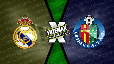 Assistir Real Madrid x Getafe ao vivo 01/12/2024 grátis