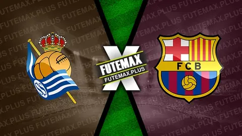 Assistir Real Sociedad x Barcelona ao vivo 10/11/2024 online