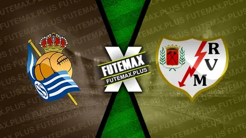 Assistir Real Sociedad x Rayo Vallecano ao vivo 18/08/2024 grátis