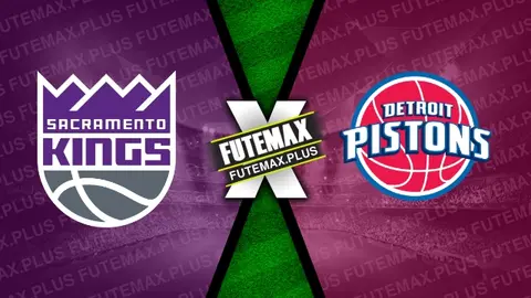 Assistir Sacramento Kings x Detroit Pistons ao vivo 07/02/2024 grátis