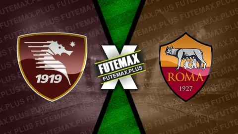 Assistir Salernitana x Roma ao vivo online HD 29/01/2024