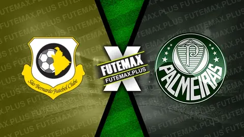 Assistir São Bernardo FC x Palmeiras ao vivo HD 15/02/2024 grátis