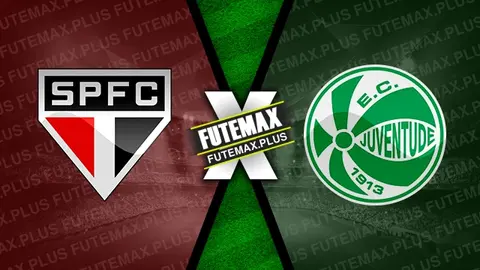 Assistir São Paulo x Juventude ao vivo online HD 04/12/2024