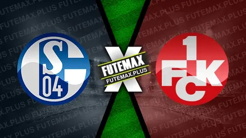 Assistir Schalke 04 x Kaiserslautern ao vivo online 29/11/2024