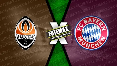 Assistir Shakhtar Donetsk x Bayern de Munique ao vivo online HD 10/12/2024