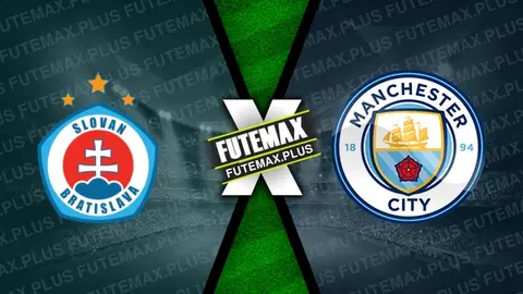 Assistir Slovan Bratislava x Manchester City ao vivo HD 01/10/2024 grátis