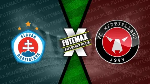 Assistir Slovan Bratislava x Midtjylland ao vivo HD 28/08/2024