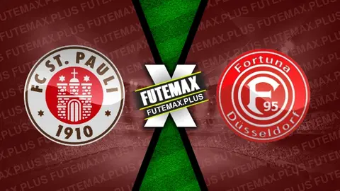 Assistir St. Pauli x Fortuna Dusseldorf ao vivo online 30/01/2024