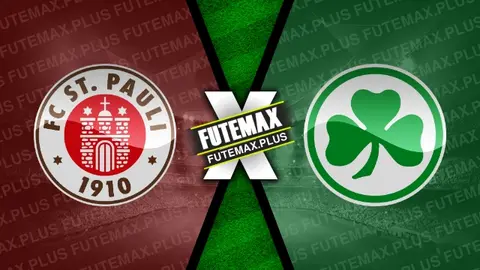 Assistir St. Pauli x Greuther Furth ao vivo 03/02/2024 online