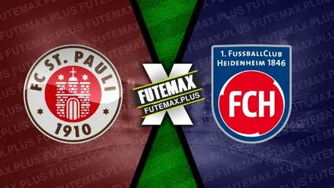 Assistir St. Pauli x Heidenheim ao vivo HD 25/08/2024 grátis