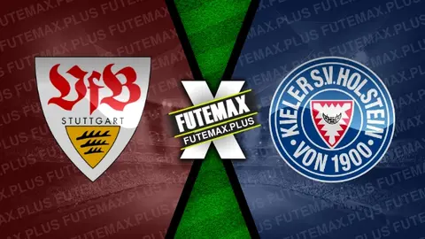 Assistir Stuttgart x Holstein Kiel ao vivo online HD 26/10/2024