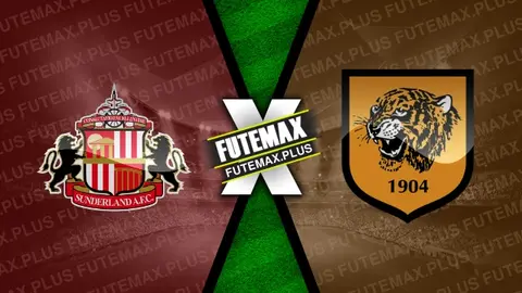 Assistir Sunderland x Hull City ao vivo 19/01/2024 online