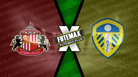 Assistir Sunderland x Leeds United ao vivo 04/10/2024 online