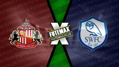 Assistir Sunderland x Sheffield Wednesday ao vivo 18/08/2024 online