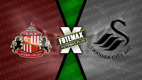 Assistir Sunderland x Swansea City ao vivo online HD 24/02/2024