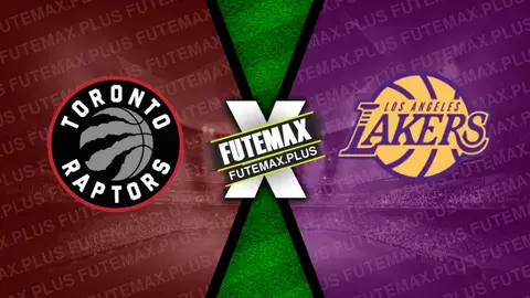 Assistir Toronto Raptors x Los Angeles Lakers ao vivo online HD 02/04/2024