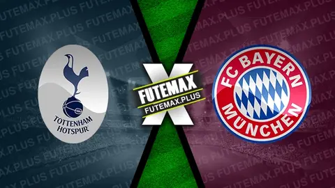 Assistir Tottenham x Bayern de Munique ao vivo HD 10/08/2024