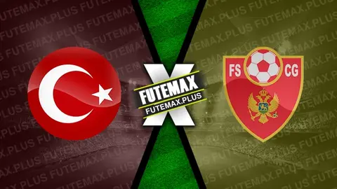 Assistir Turquia x Montenegro ao vivo 11/10/2024 online