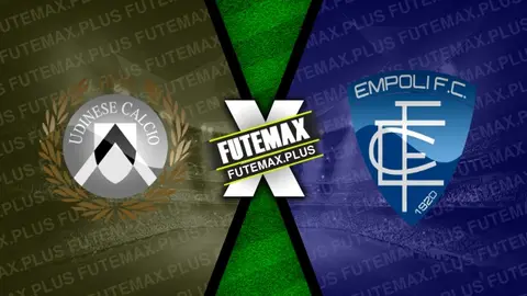 Assistir Udinese x Empoli ao vivo online HD 19/05/2024