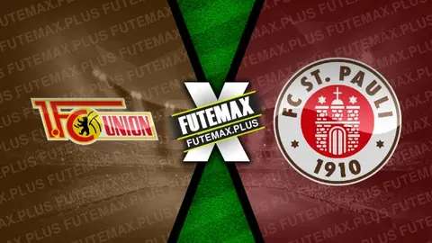 Assistir Union Berlin x St. Pauli ao vivo online 30/08/2024