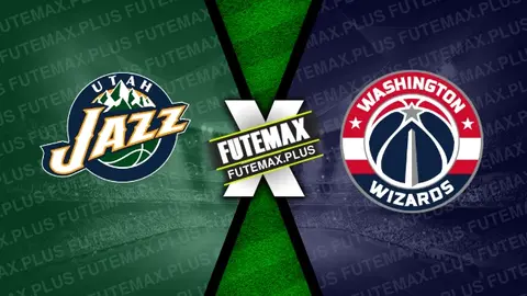 Assistir Utah Jazz x Washington Wizards ao vivo 04/03/2024 online