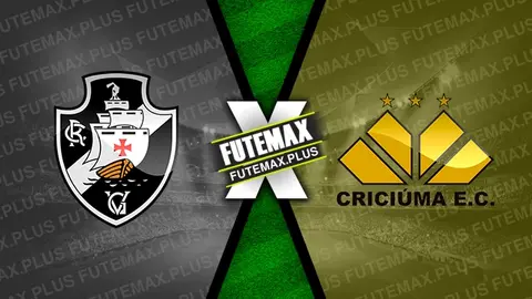 Assistir Vasco x Criciúma ao vivo 27/04/2024 online