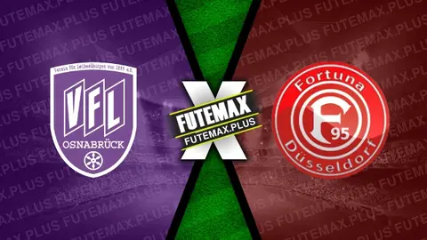 Assistir Vfl Osnabruck x Fortuna Dusseldorf ao vivo online 15/03/2024