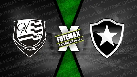 Assistir Votuporanguense x Botafogo ao vivo 08/01/2025 online