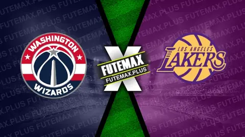 Assistir Washington Wizards x Los Angeles Lakers ao vivo HD 03/04/2024 grátis