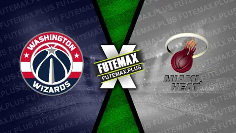 Assistir Washington Wizards x Miami Heat ao vivo 02/11/2024 online