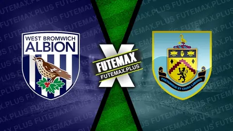 Assistir West Bromwich x Burnley ao vivo 07/11/2024 grátis