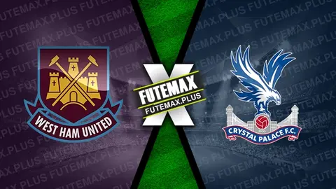 Assistir West Ham x Crystal Palace ao vivo online HD 03/08/2024