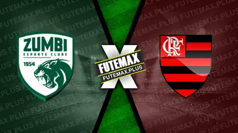 Assistir Zumbi-AL x Flamengo ao vivo HD 08/01/2025 grátis