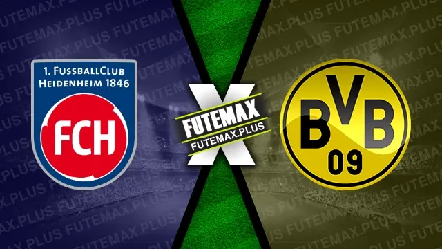 Assistir Heidenheim X Borussia Dortmund Ao Vivo HD 02/02/2024 Grátis