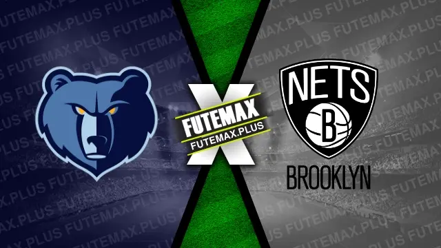 Assistir Memphis Grizzlies X Brooklyn Nets Ao Vivo HD 26/02/2024 Grátis